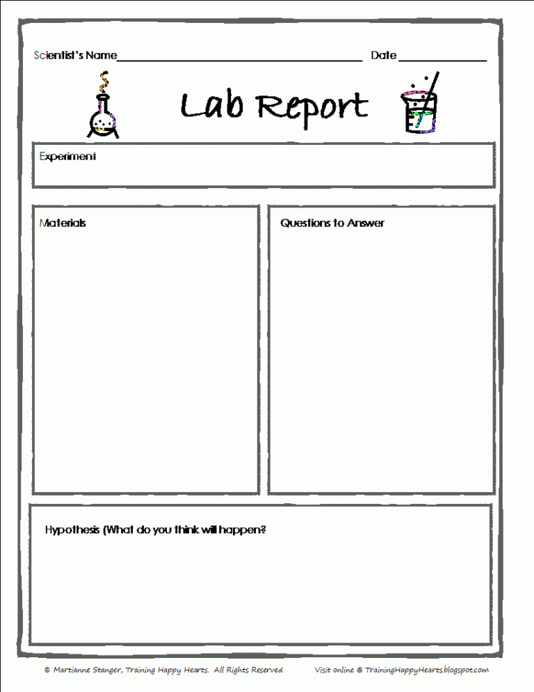 get-free-printable-lap-reports-science-for-kids-science-in-science