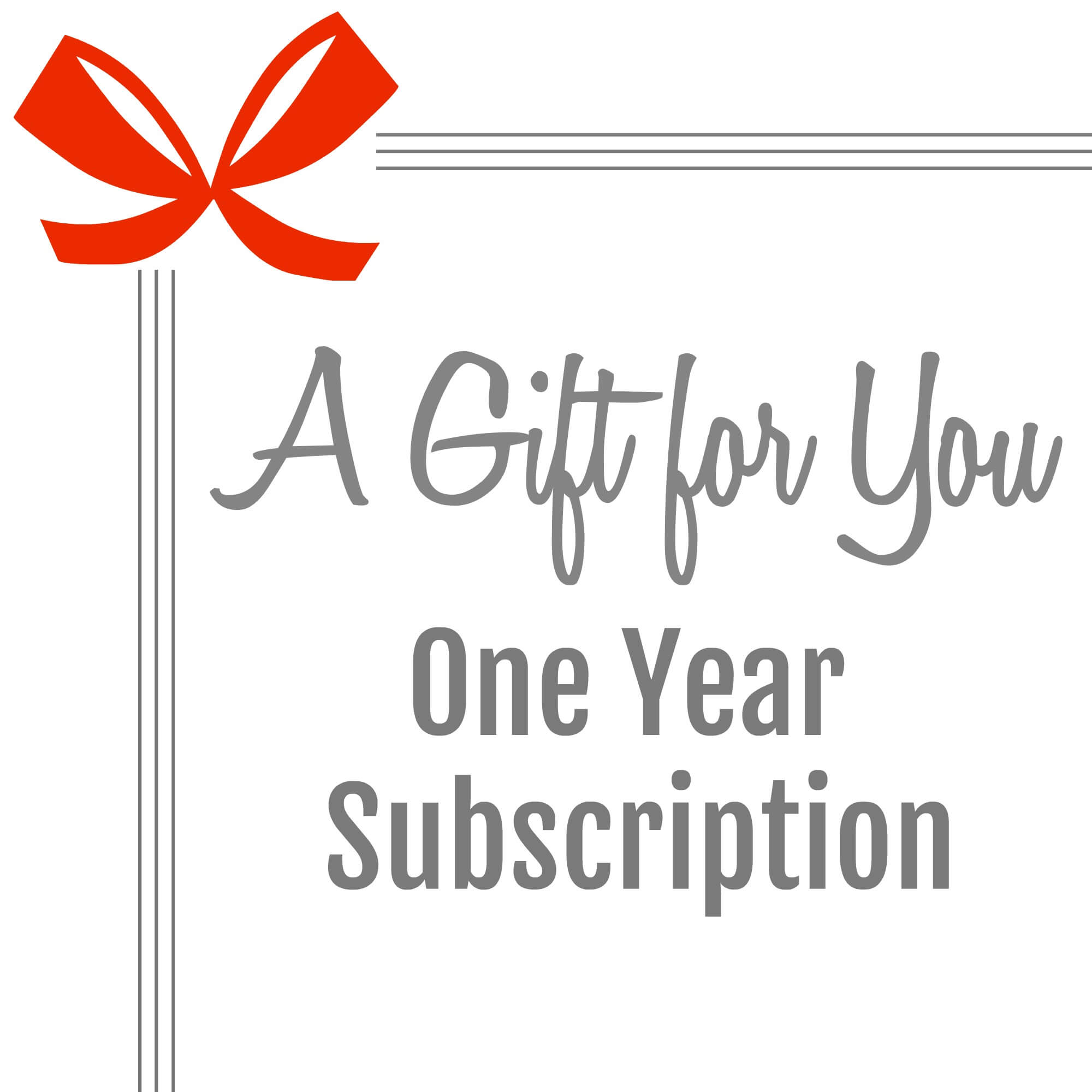 Gift A Magazine Subscription With Our Free Printable Cards Throughout Magazine Subscription Gift Certificate Template