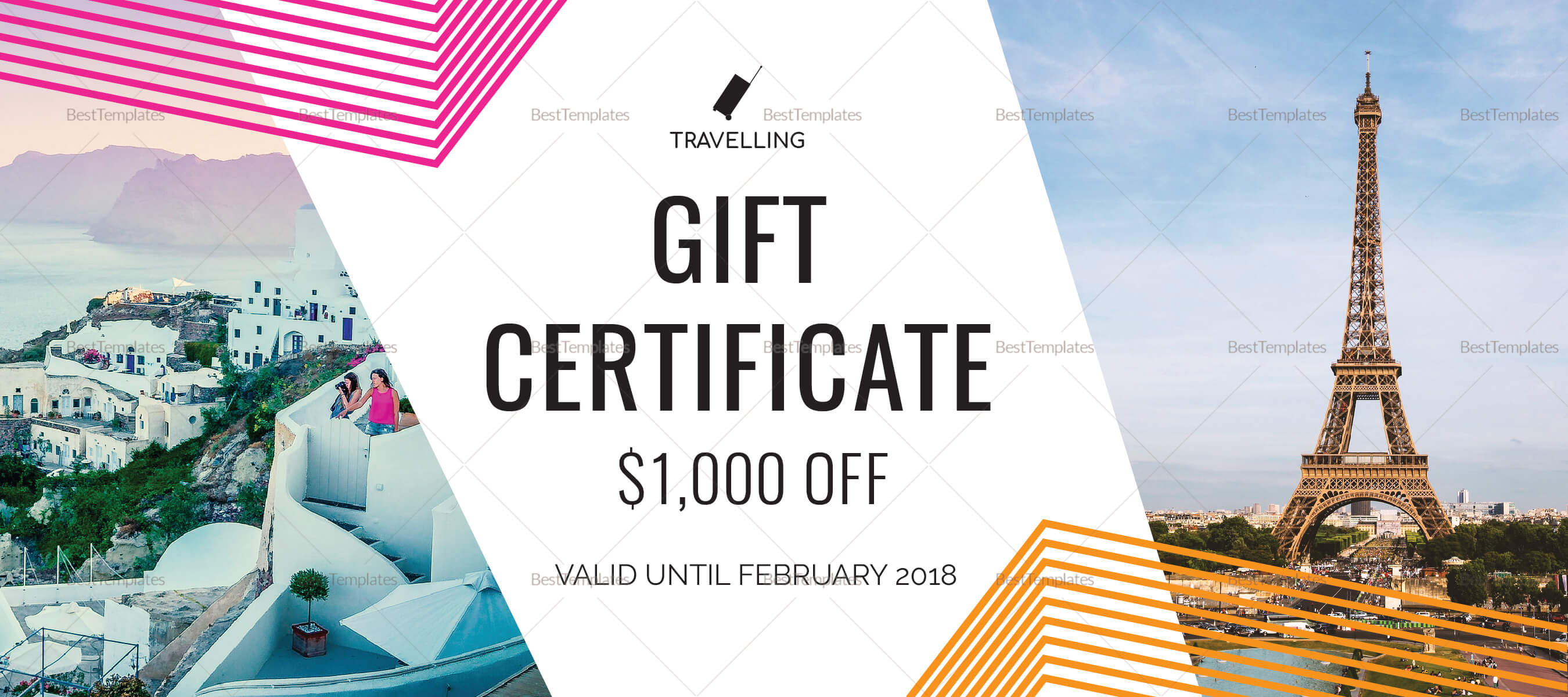 Gift Certificate Template Travel | Certificatetemplategift For Publisher Gift Certificate Template