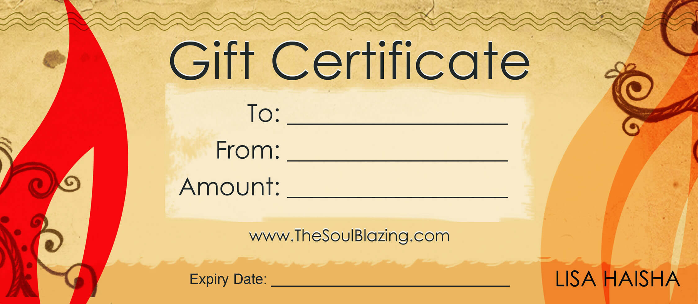 Gift Certificates With Regard To Restaurant Gift Certificate Template