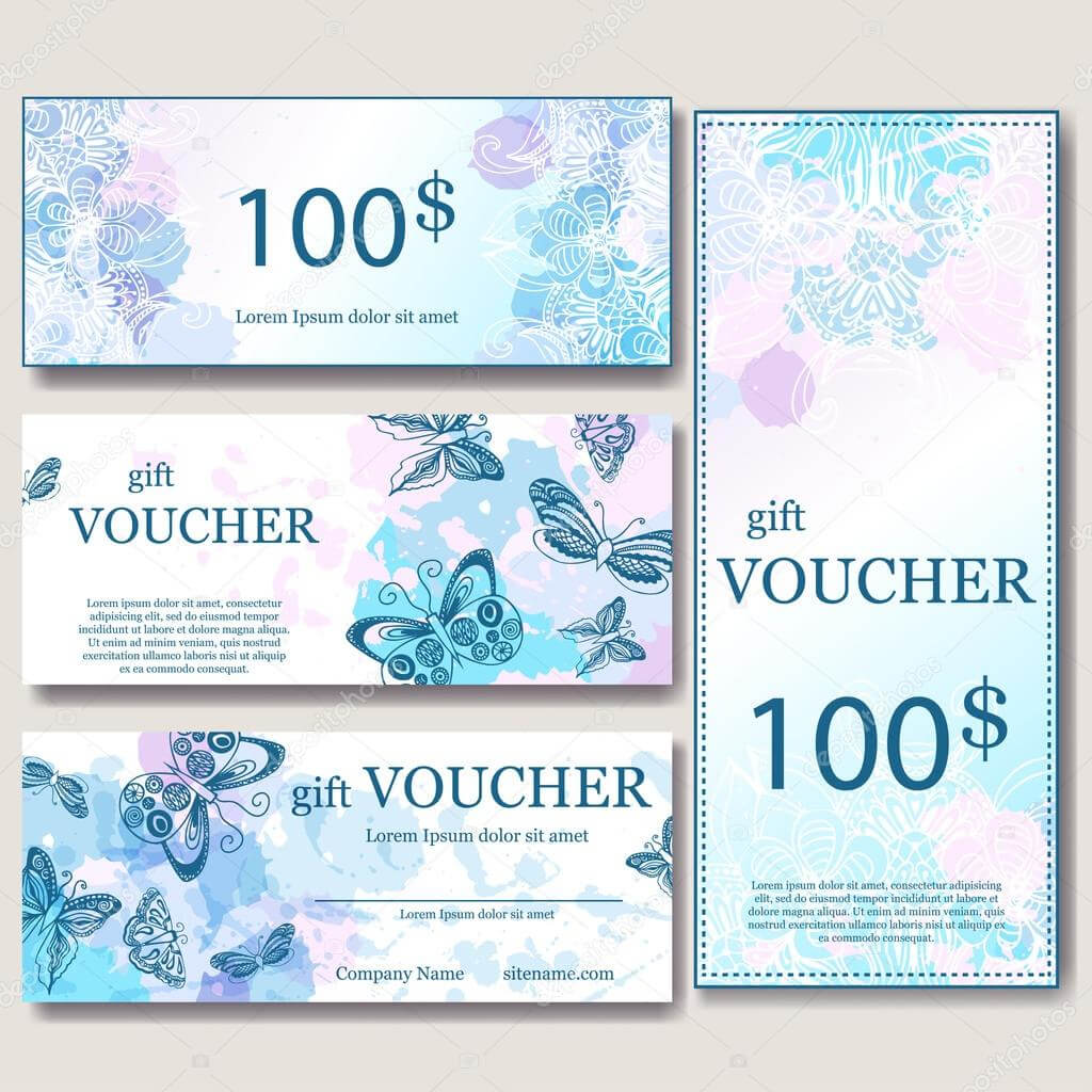 Gift Voucher Template With Mandala. Design Certificate For Pertaining To Magazine Subscription Gift Certificate Template