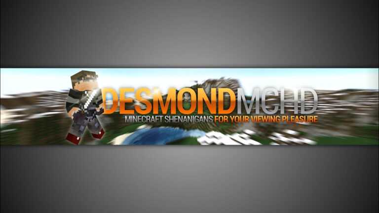 Gimp Youtube Banner Template
