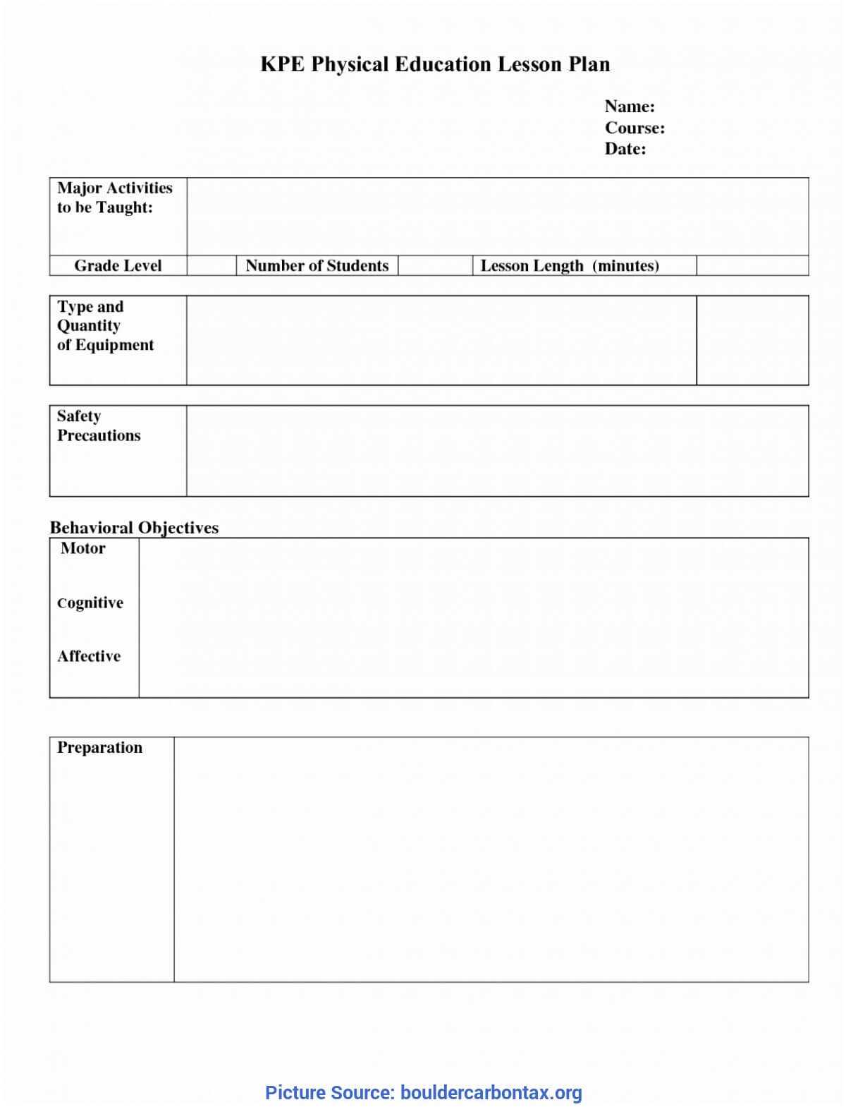 Good Madeline Hunter Lesson Plan Physical Education Word With Madeline Hunter Lesson Plan Template Word