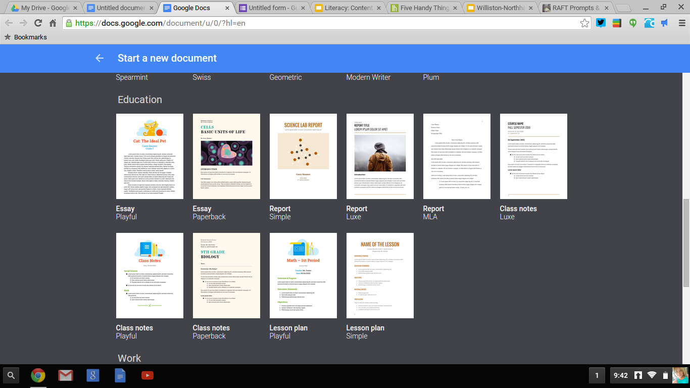 Google Docs Brochure Template | All Templates | A. Google Intended For Google Docs Brochure Template