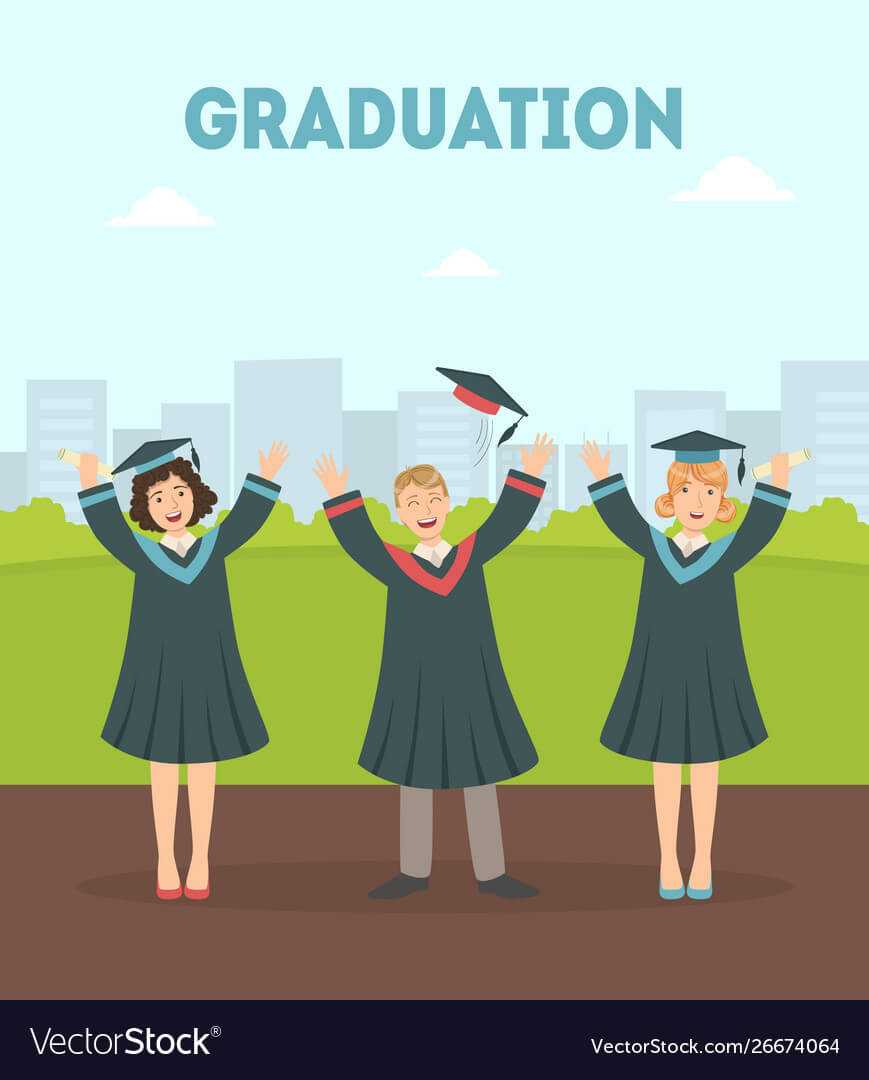 Graduation Banner Template Happy Graduate With Regard To Graduation Banner Template