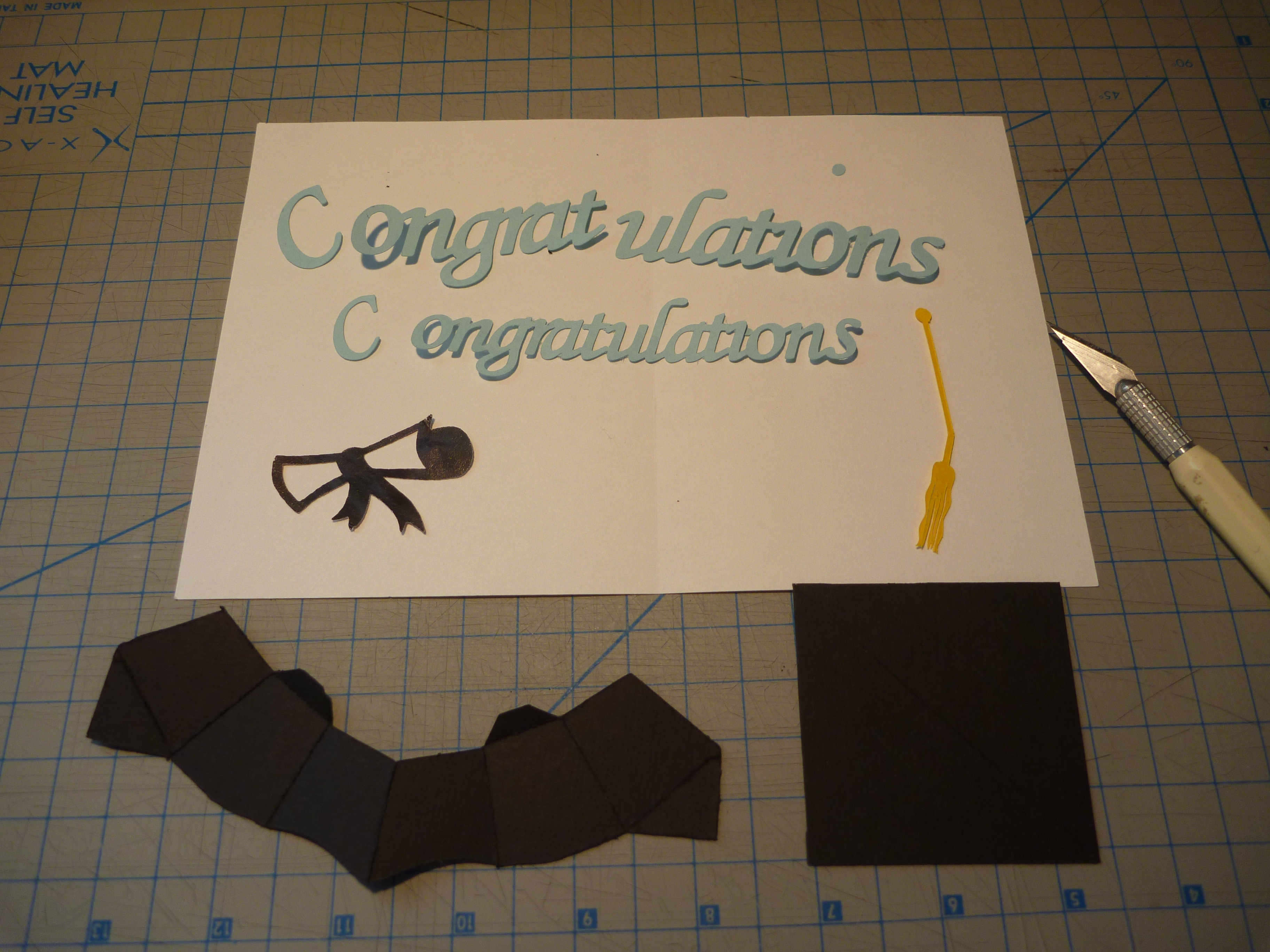Graduation Pop Up Card: 3D Cap Tutorial – Creative Pop Up Cards With Regard To Graduation Pop Up Card Template