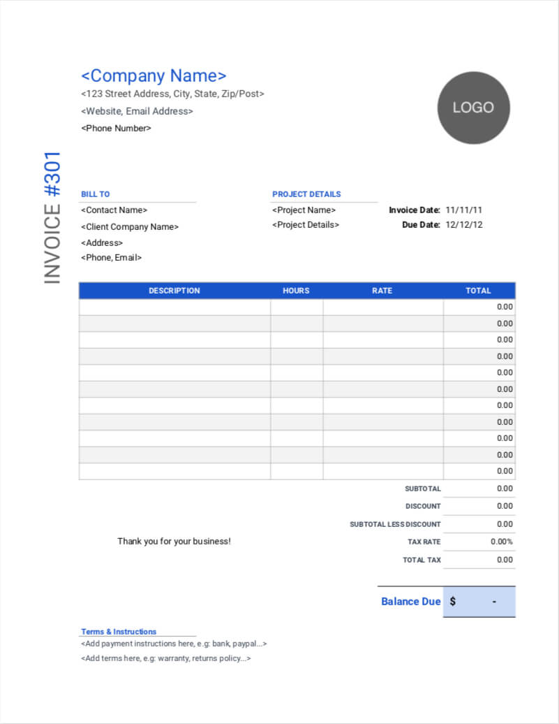 Graphic Design Invoice | Download Free Templates | Invoice Regarding Web Design Invoice Template Word