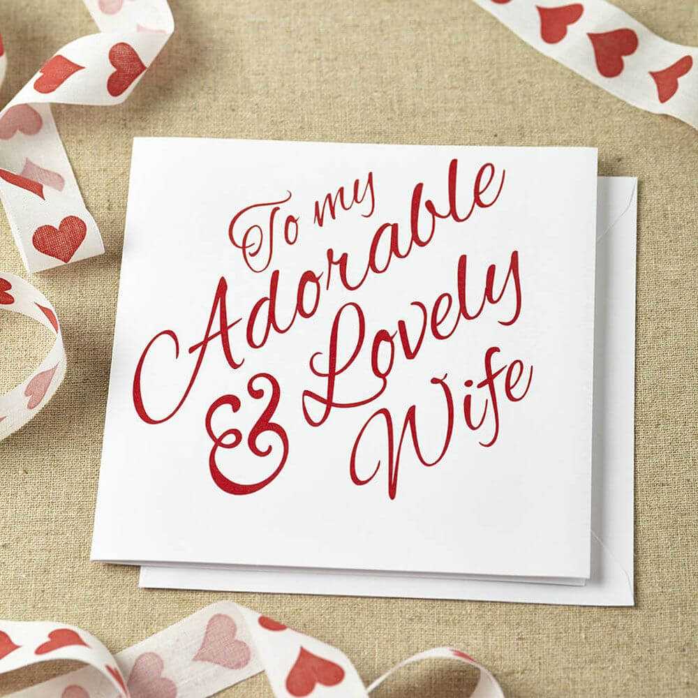 Greeting Card. Adorable Wedding Anniversary Card Template Pertaining To Template For Anniversary Card