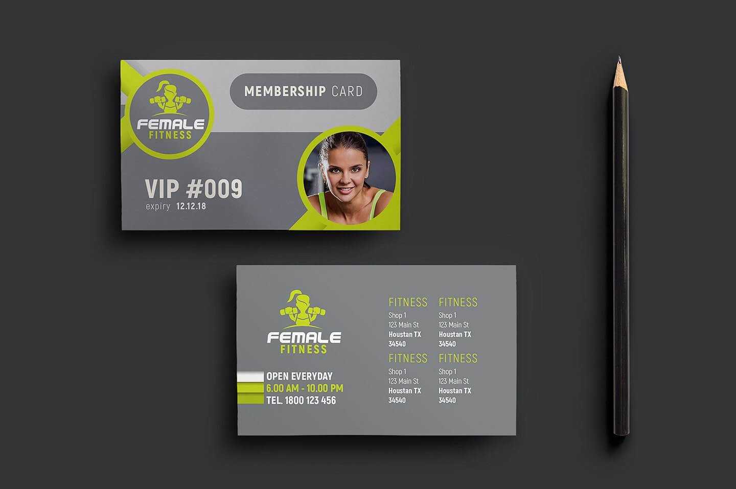 Gym Membership Card Template Best Of 15 Membership Card Intended For Gym Membership Card Template