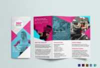 Gym Tri Fold Brochure Template In Membership Brochure with Membership Brochure Template