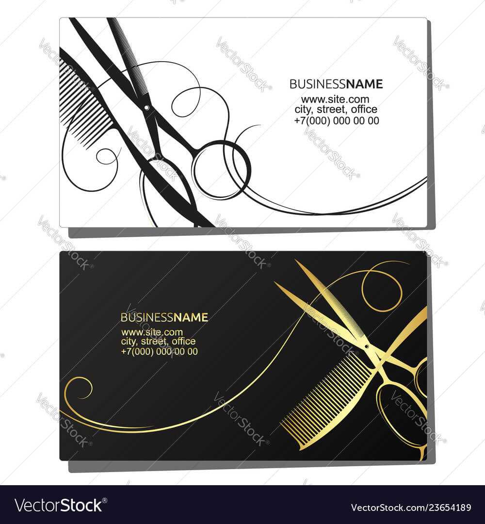 Hairdressers Business Cards Designs Letters Nail Salon Card Regarding Hairdresser Business Card Templates Free