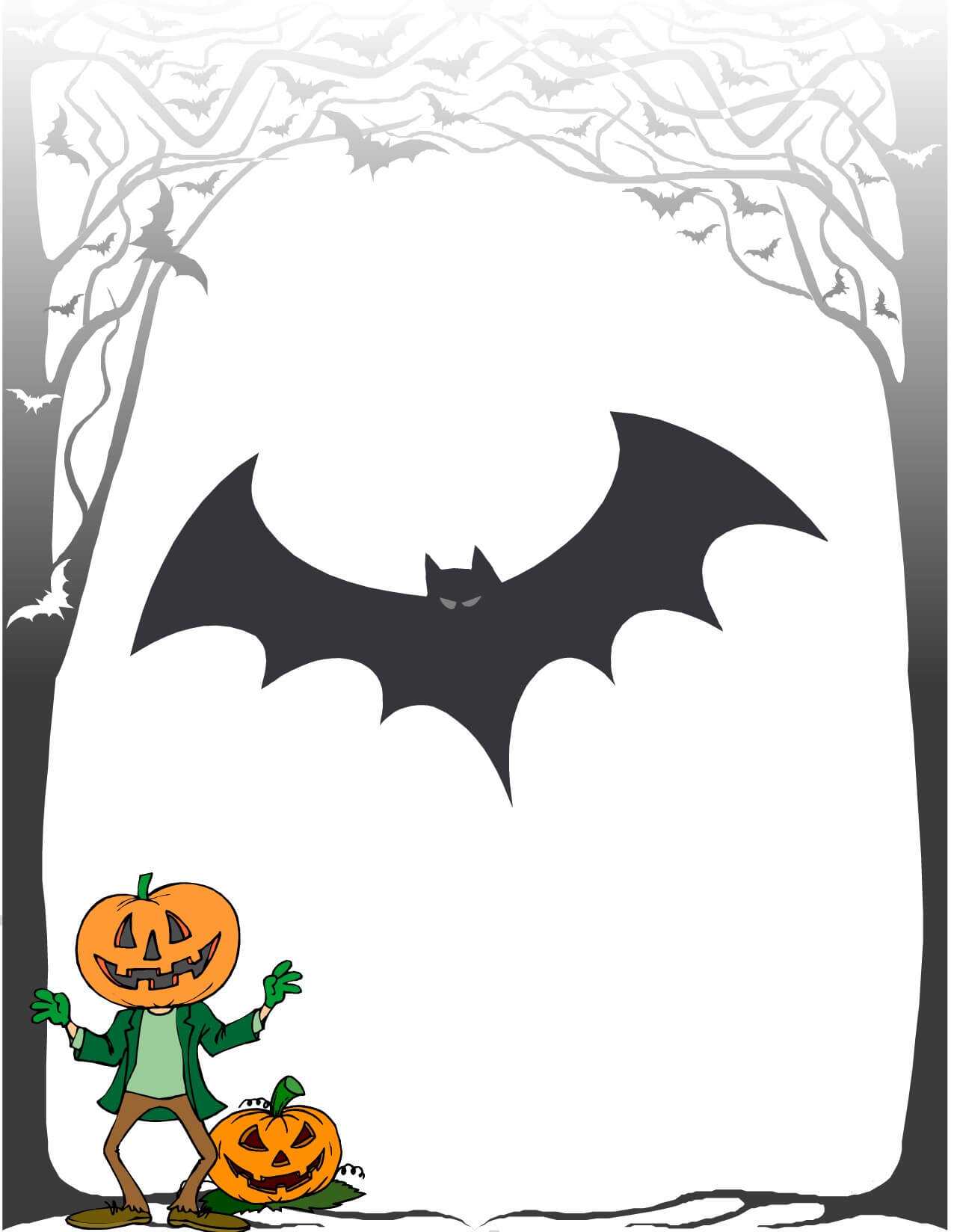 Halloween Award Certificate Maker For Halloween Certificate Template