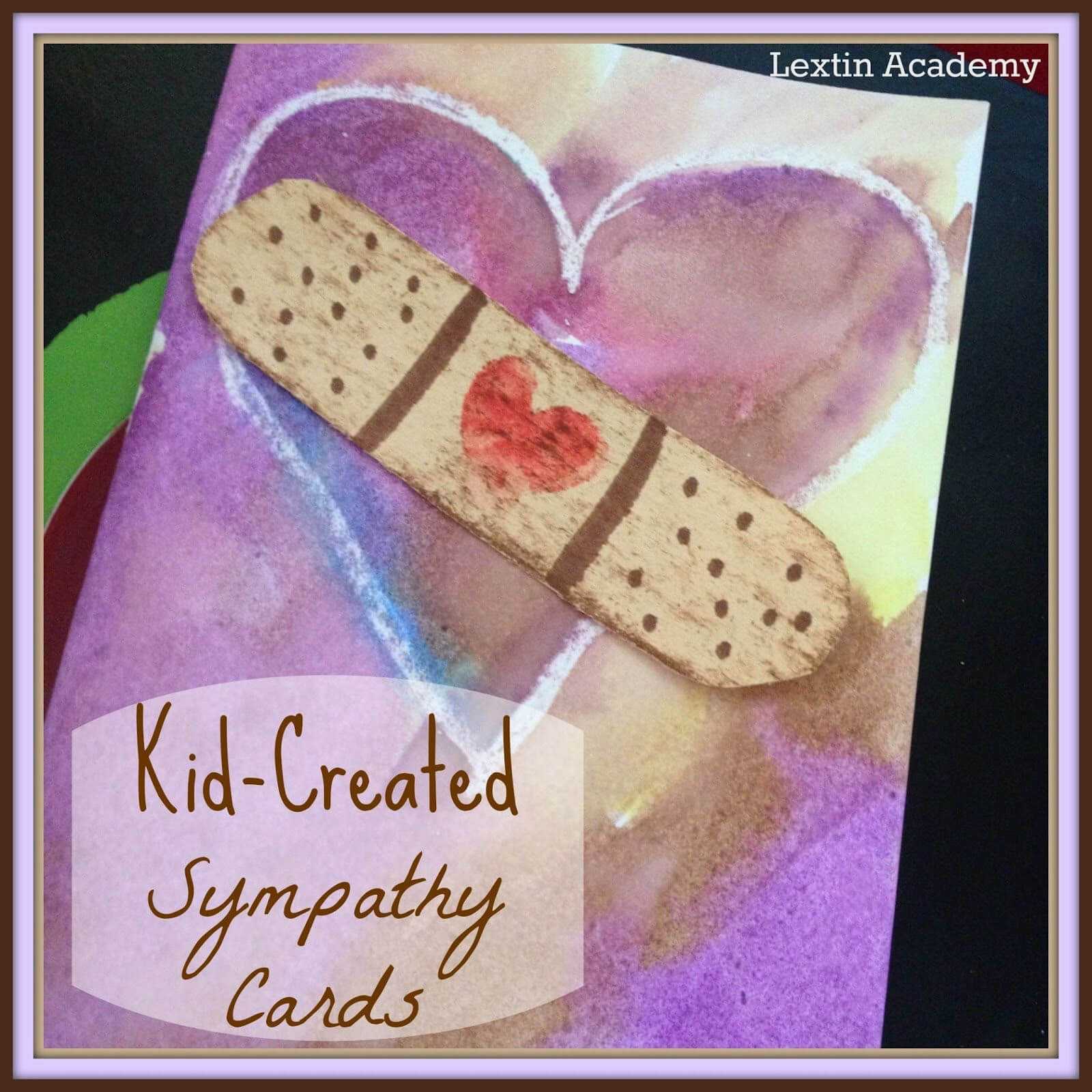 Handmade Sympathy Cards | Sympathy Cards, Teacher Cards In Sorry For Your Loss Card Template