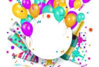 Happy Birthday Banner Poster Template intended for Free Happy Birthday Banner Templates Download