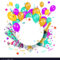 Happy Birthday Banner Poster Template intended for Free Happy Birthday Banner Templates Download