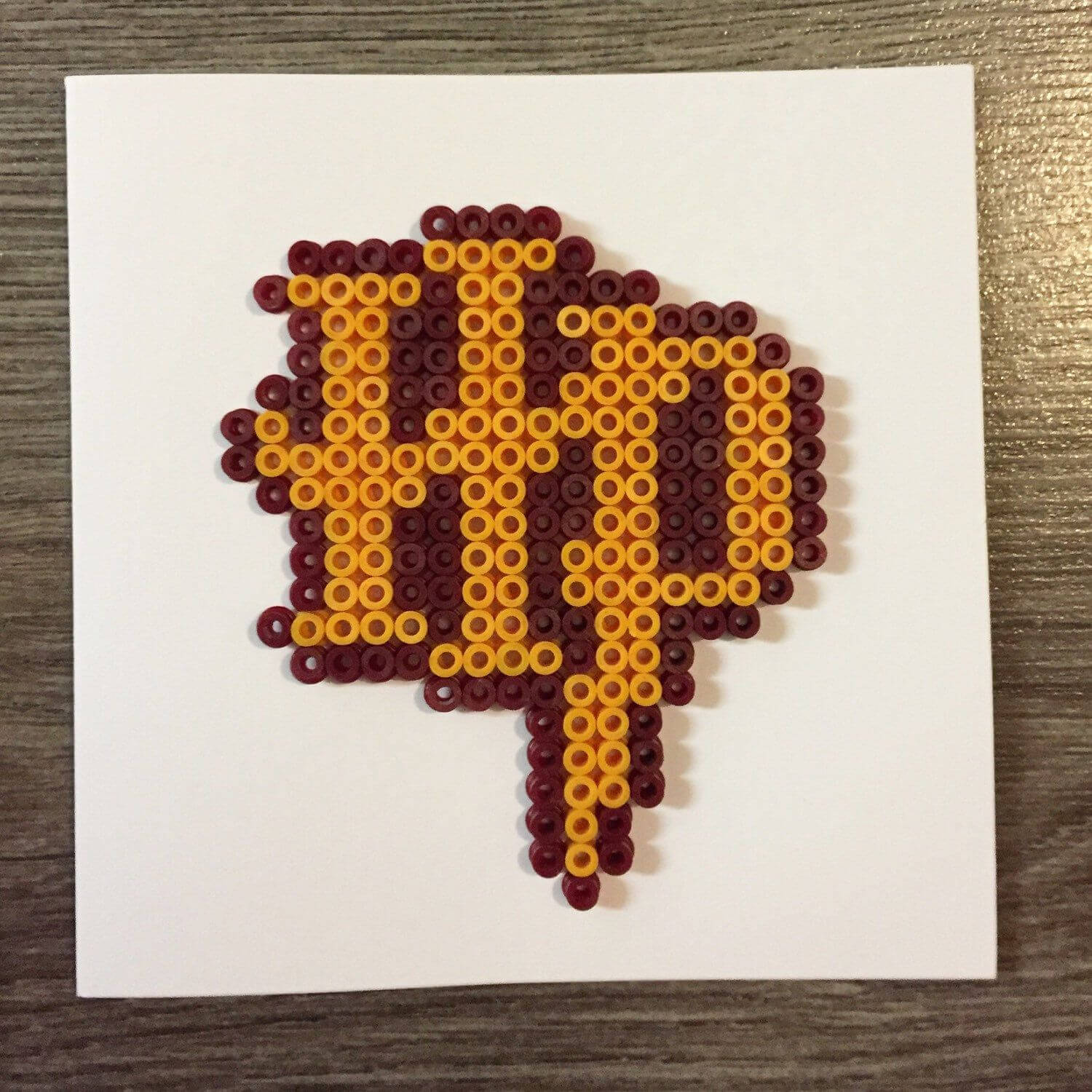 Harry Potter Blank Card Hama Beadspandkcraft | Harry Intended For Blank Perler Bead Template