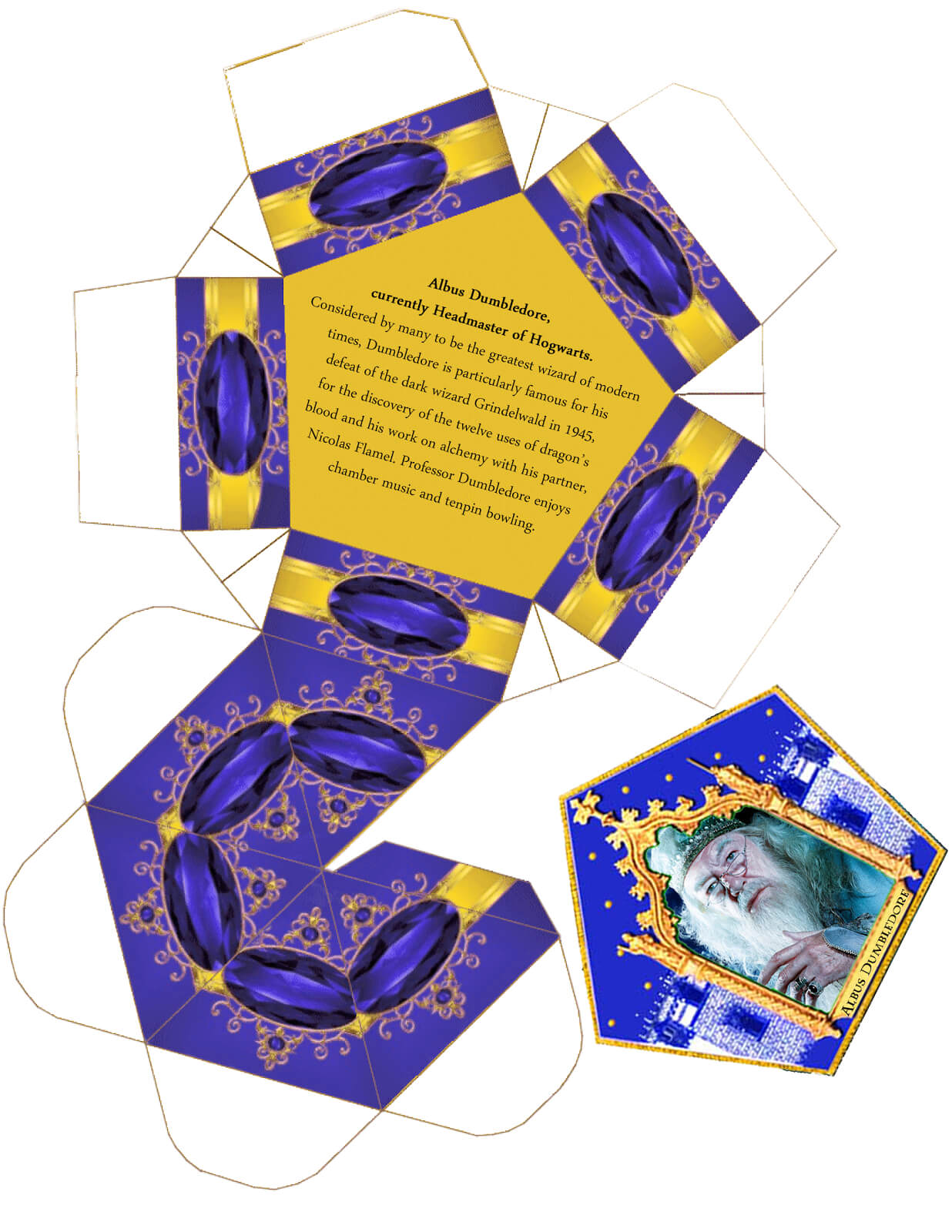 Harry Potter Paraphernalia: Chocolate Frogs Box Template For Chocolate Frog Card Template