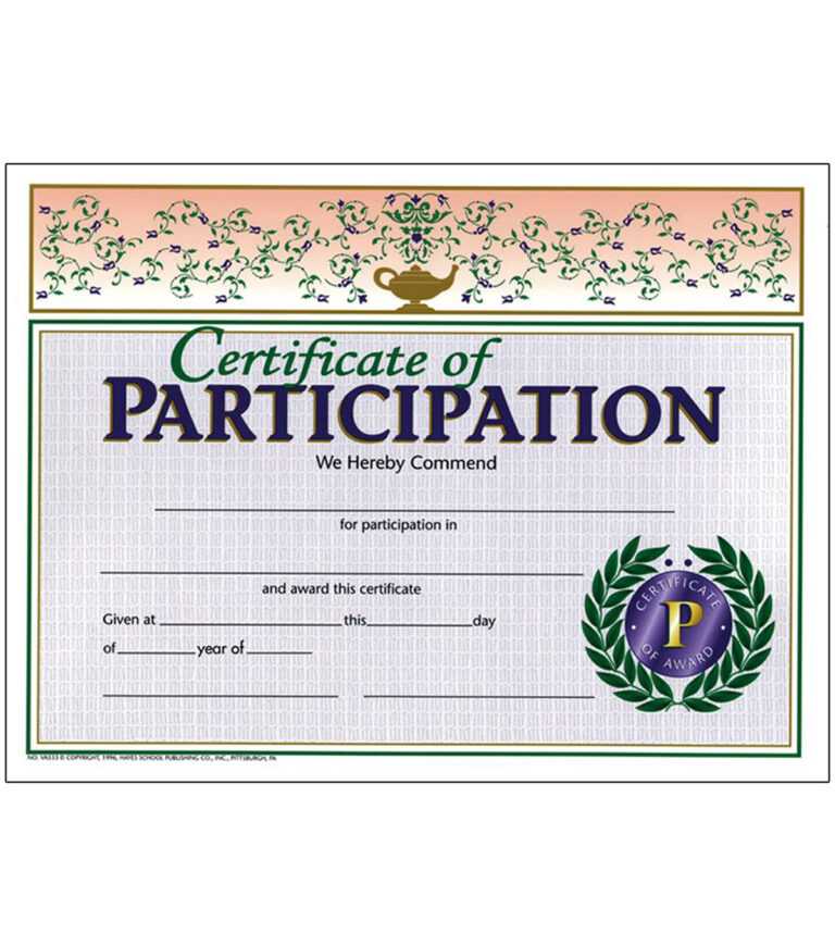 Hayes Certificate Templates