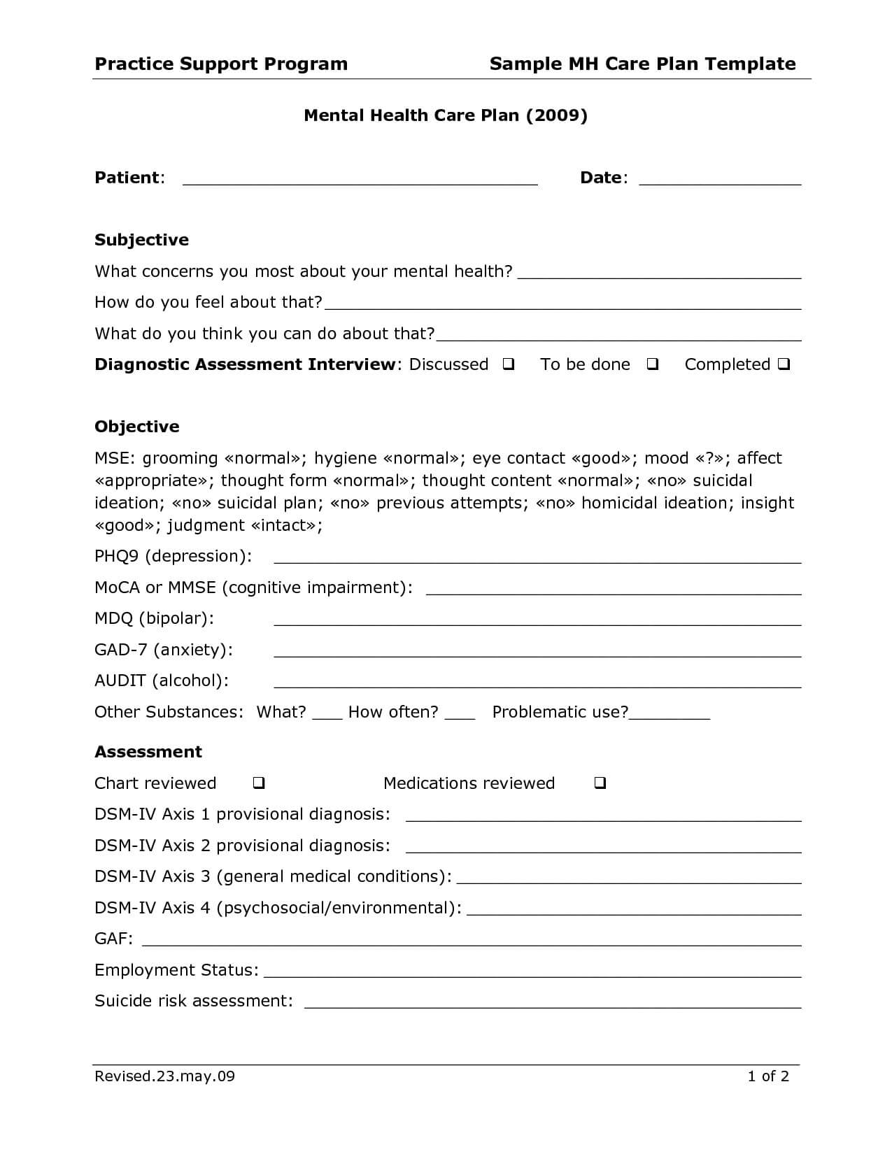 Health Safety Plan Template – Wanew Throughout Annual Health And Safety Report Template