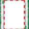 Heart Word Borders Templates Free |  Borders For Word inside Christmas Border Word Template