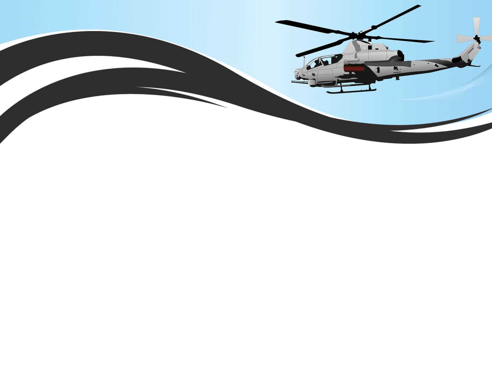 Helicopter Background Powerpoint Templates – Car Within Air Force Powerpoint Template