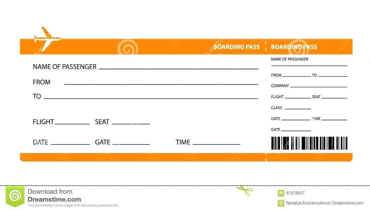 Help Desk Ticket Template Word – Wovensheet.co Pertaining To Plane Ticket Template Word