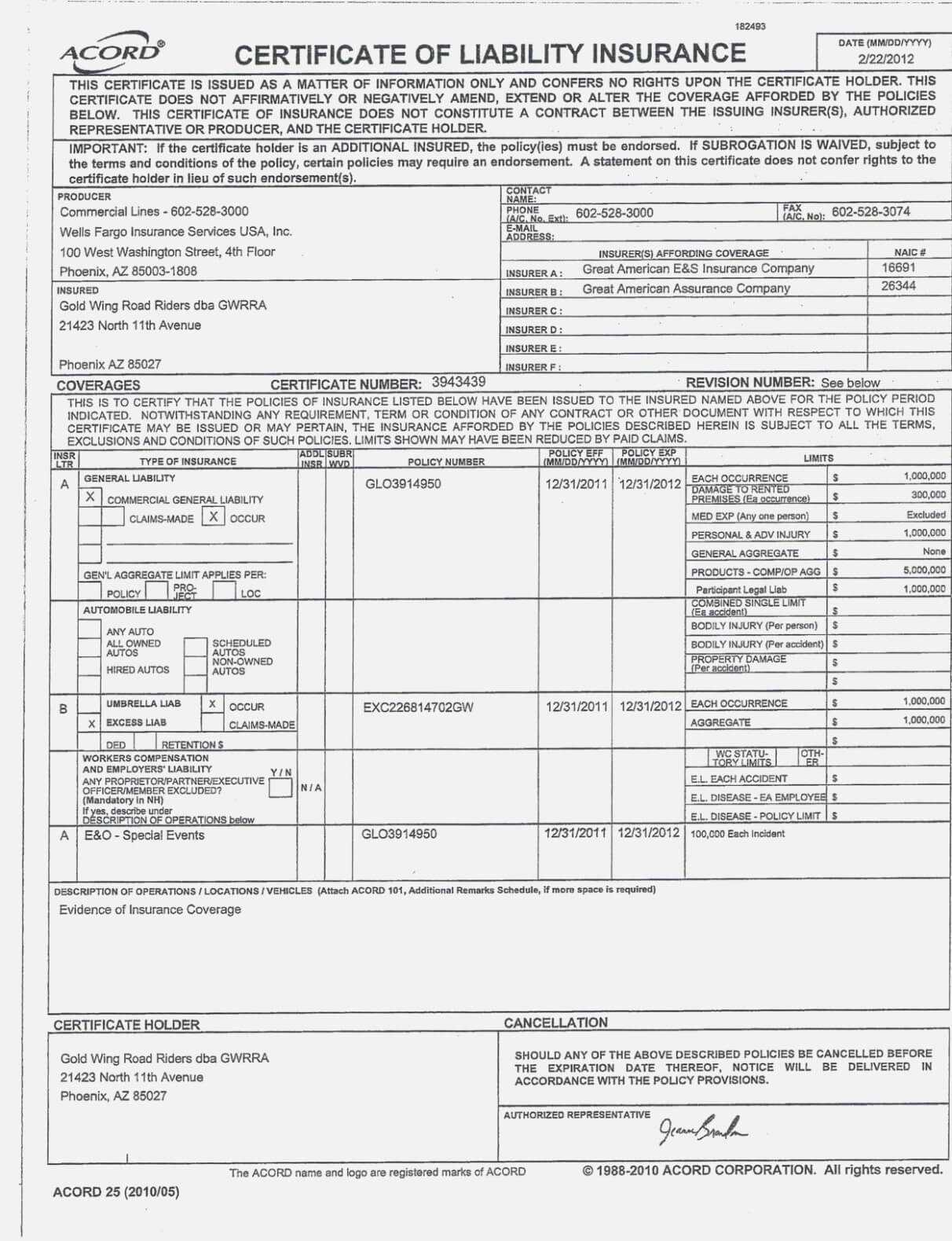 Heres What People Are Saying The Invoice And Form Template With Certificate Of Insurance Template