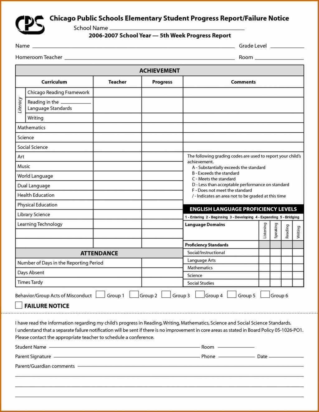 High School Student Report Card Template – Atlantaauctionco Throughout High School Report Card Template