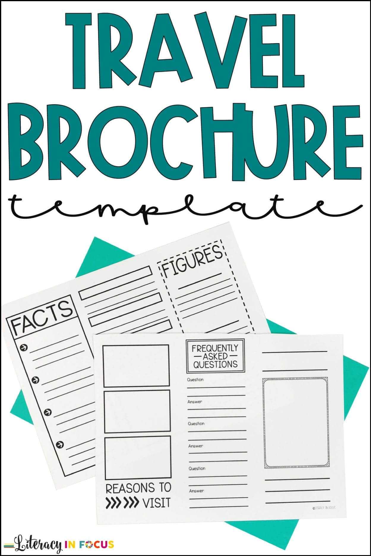 Historical Travel Brochure And Research Project | Literacy With Brochure Rubric Template