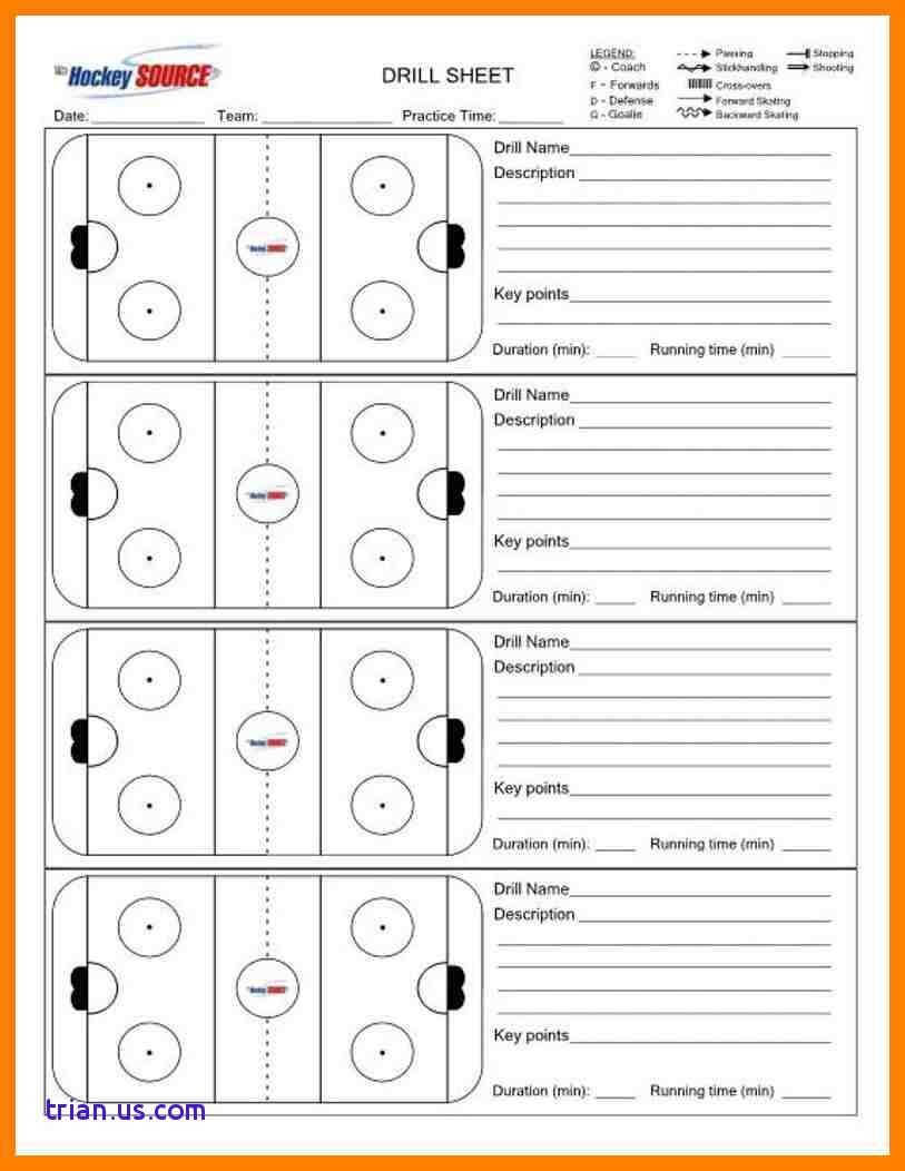 Hockey Practice Plan Template | Trafficfunnlr In Blank Hockey Practice Plan Template