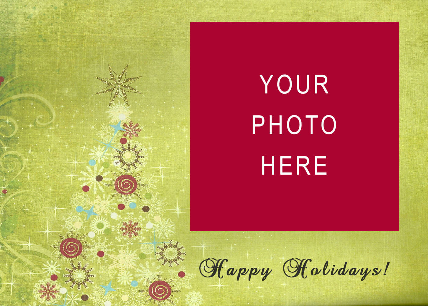 Holiday Cards Templates Free – Yupar.magdalene Project Throughout Christmas Photo Cards Templates Free Downloads