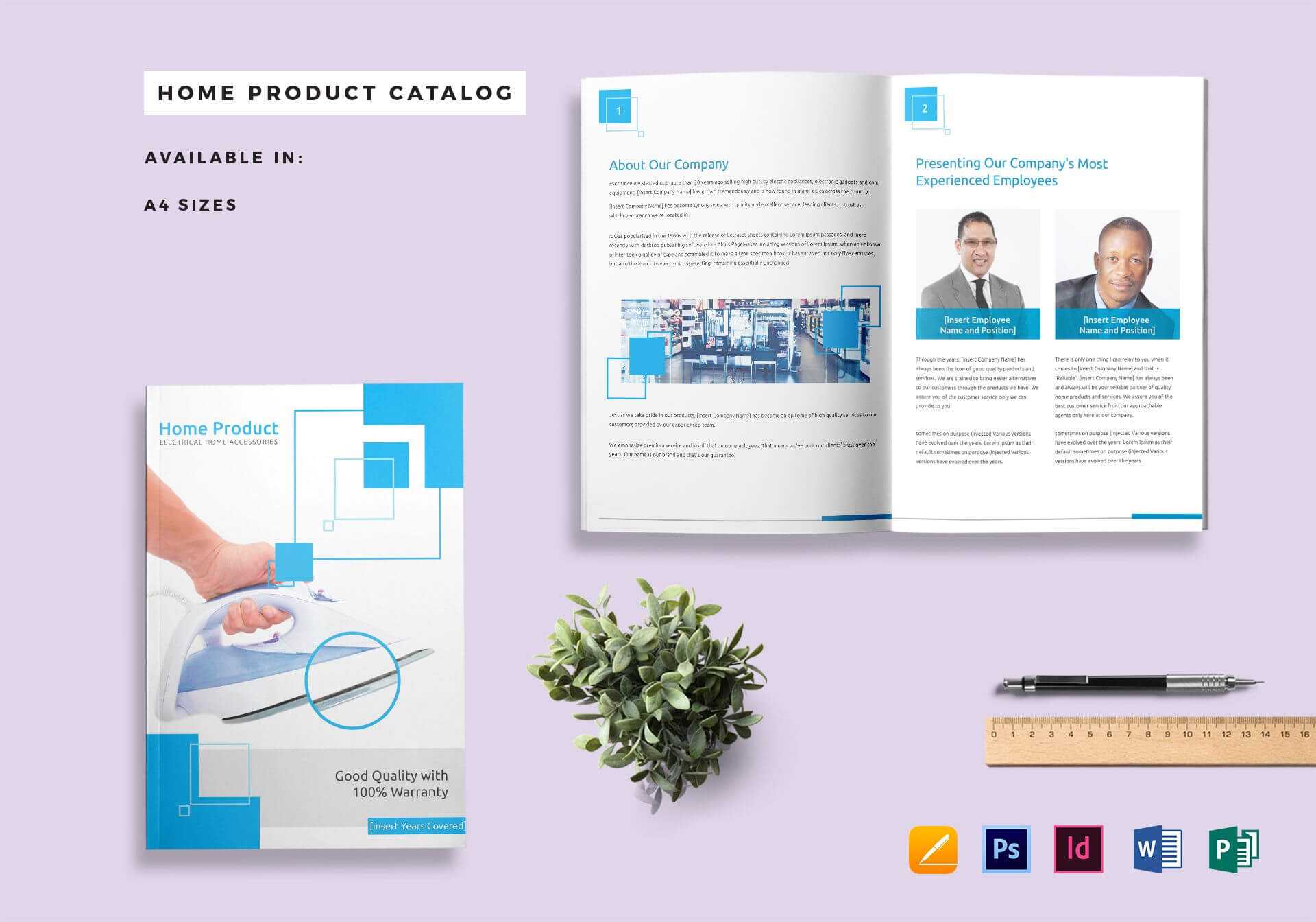 Home Product Catalog Template Regarding Word Catalogue Template