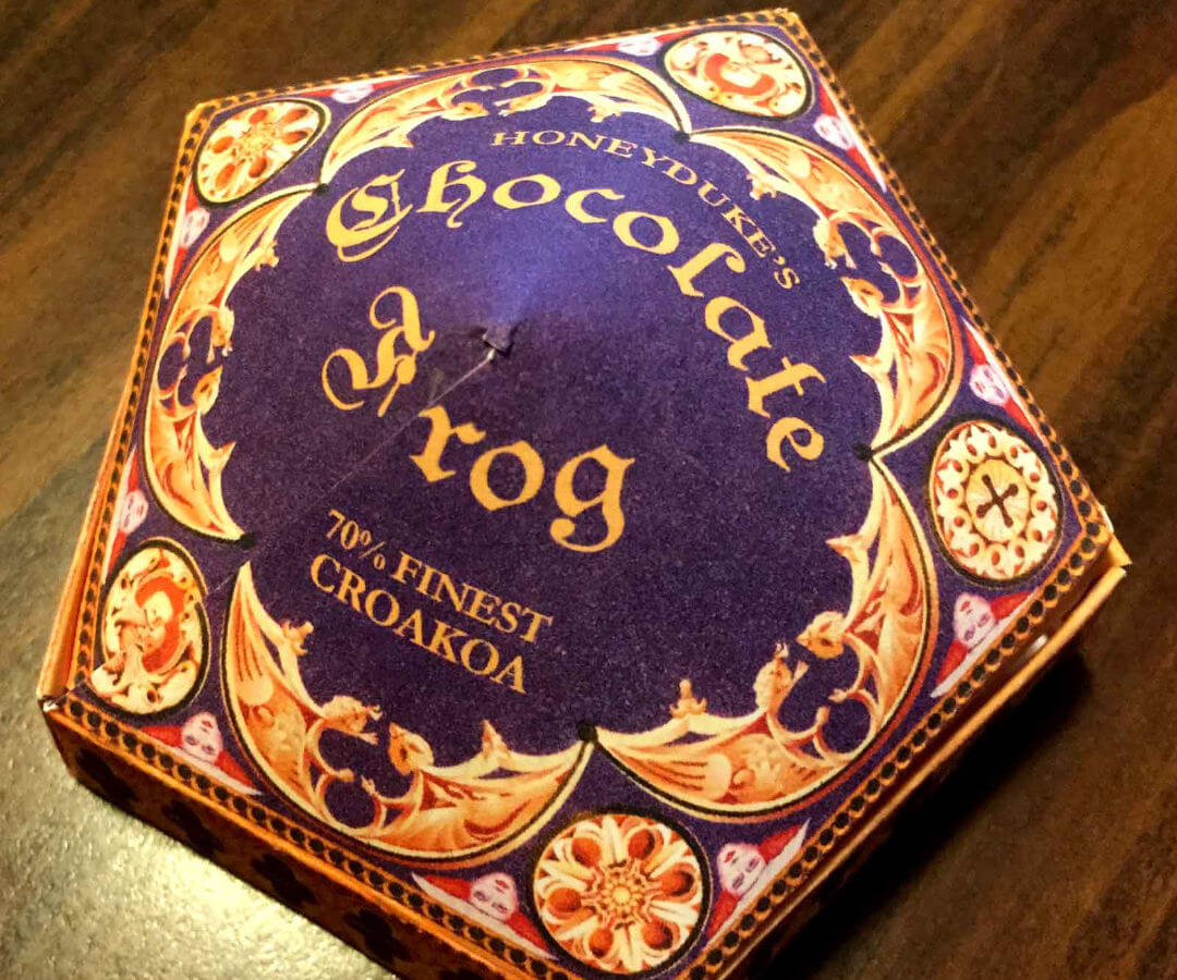 Honeyduke's Chocolate Frog Box: 6 Steps (With Pictures) Regarding Chocolate Frog Card Template