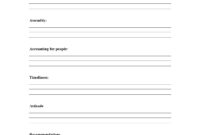 Hospital Debriefing Form Template regarding Debriefing Report Template
