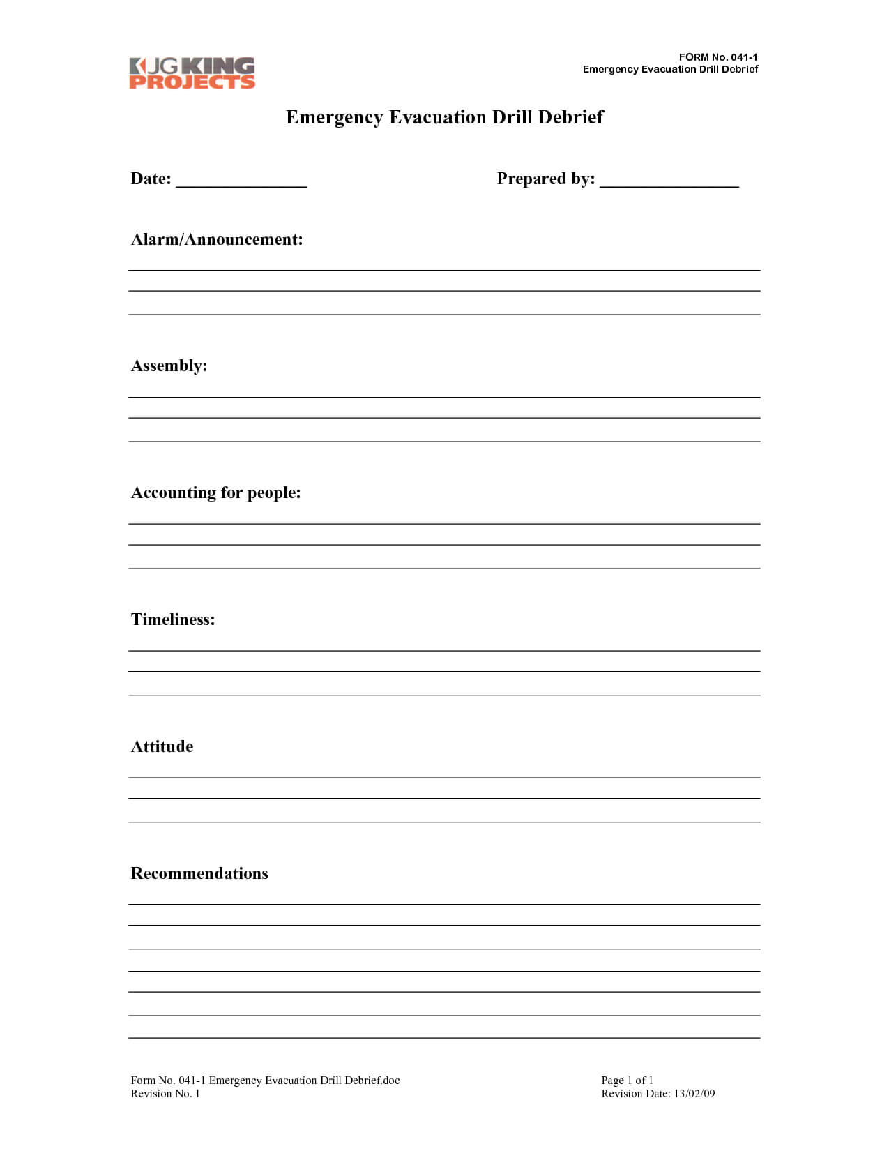 Hospital Debriefing Form Template Regarding Debriefing Report Template