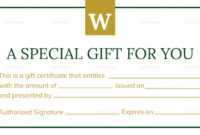 Hotel Gift Certificate Template intended for Publisher Gift Certificate Template
