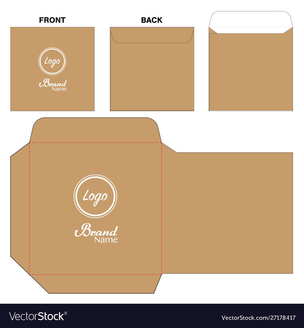 Hotel Key Card Holder Folder Package Template Within Card Stand Template