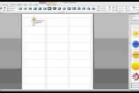 How To Add Images And Text To Label Templates In Microsoft Word in 33 Up Label Template Word