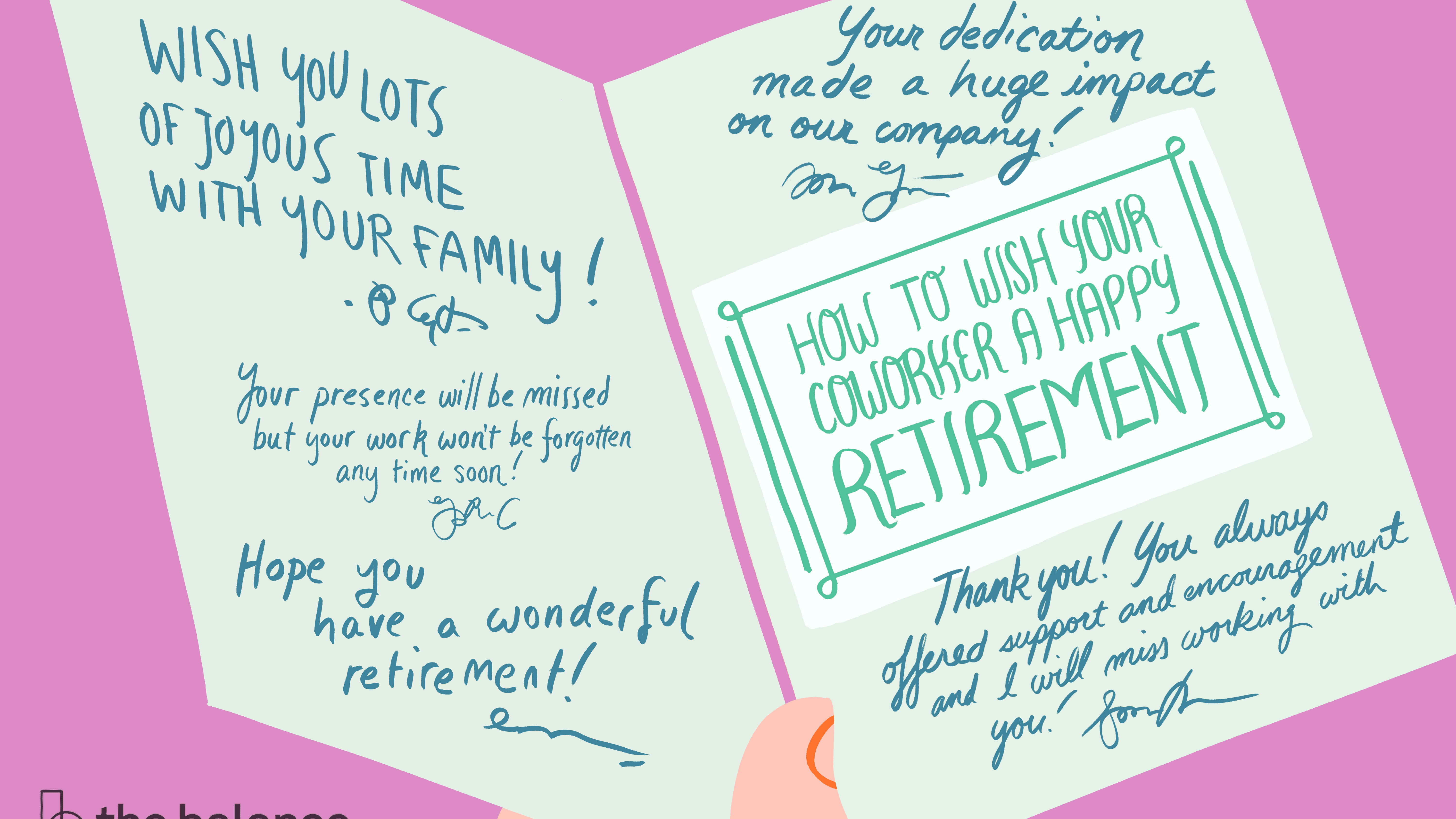 How To Best Wish Your Coworker A Happy Retirement Within Retirement Card Template