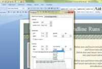 How To Change The Default Template In Microsoft Word with Change The Normal Template In Word 2010