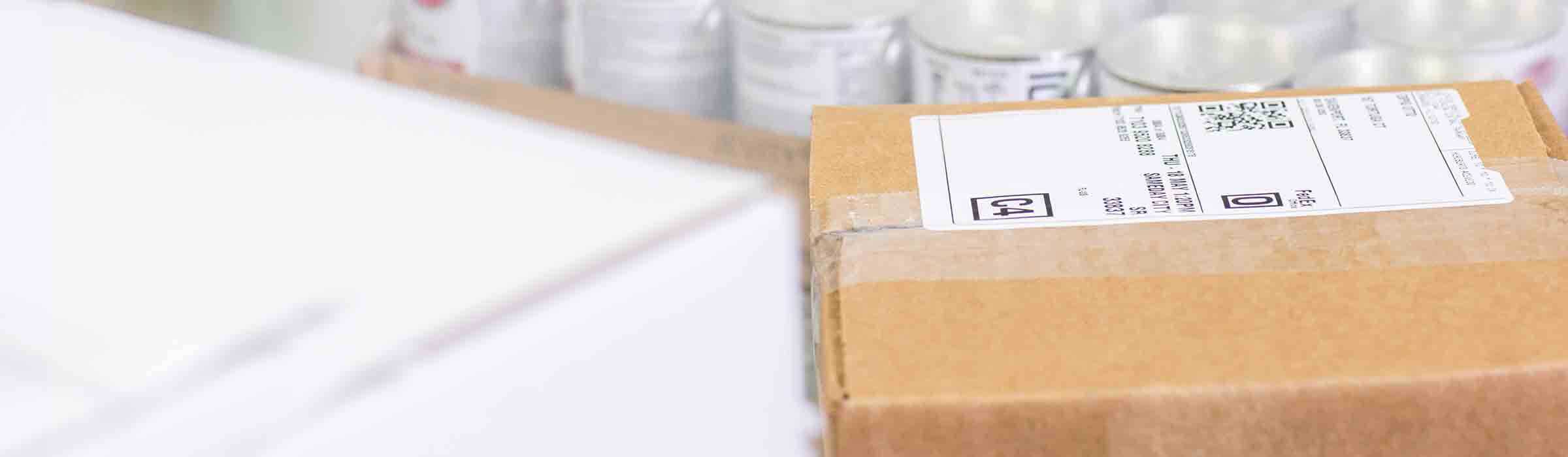 How To Complete Shipping Labels And Shipping Documents | Fedex Within Fedex Label Template Word