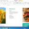 How To Create A Brochure Using Ms Word 2013 for Word 2013 Brochure Template