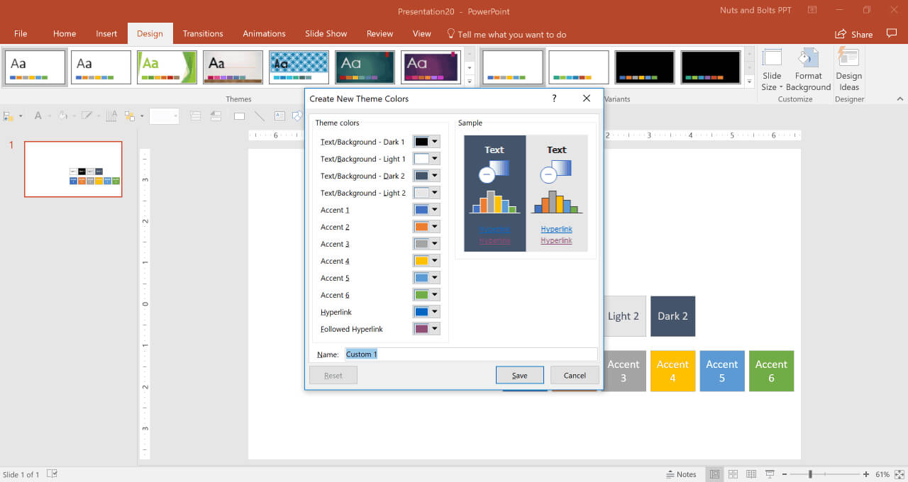 How To Create A Custom Powerpoint Theme In Save Powerpoint Inside How To Save Powerpoint Template