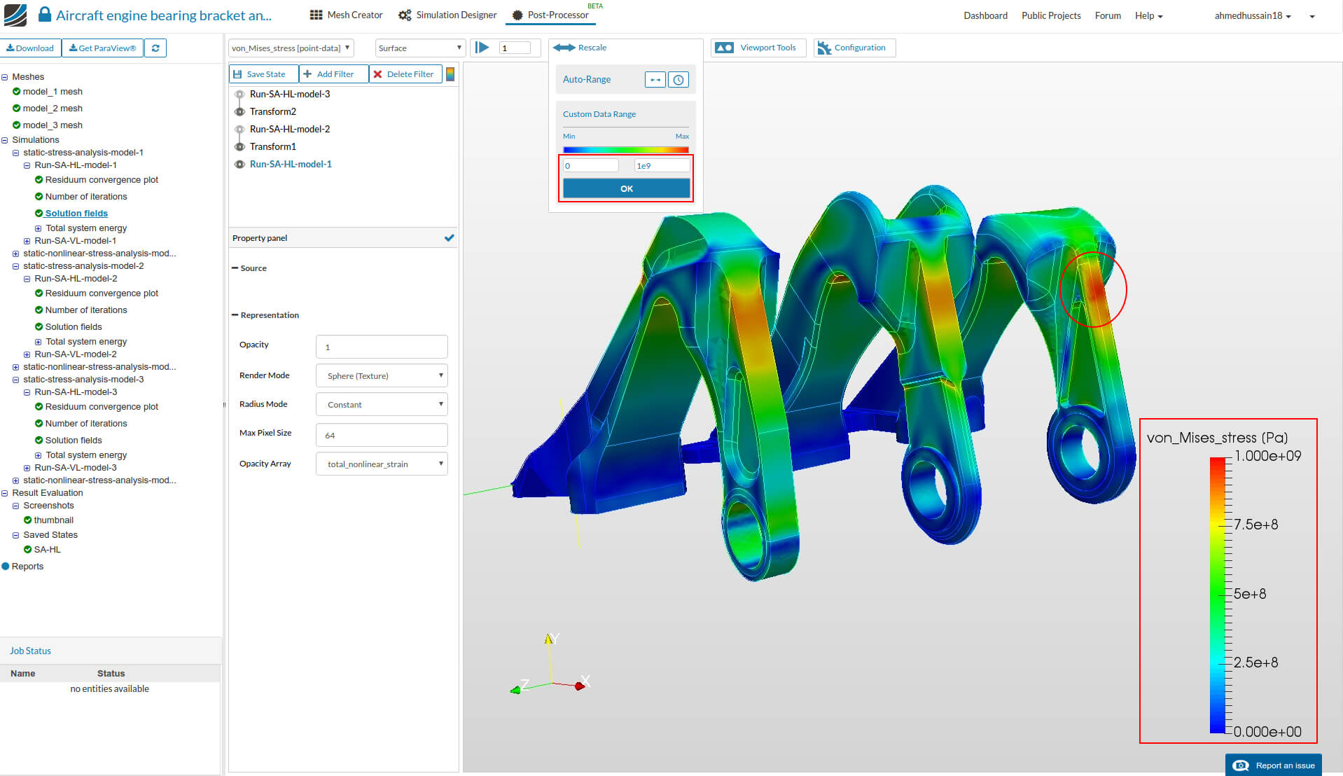 How To Create A Fea Report – Solid Mechanics / Fea Inside Fea Report Template