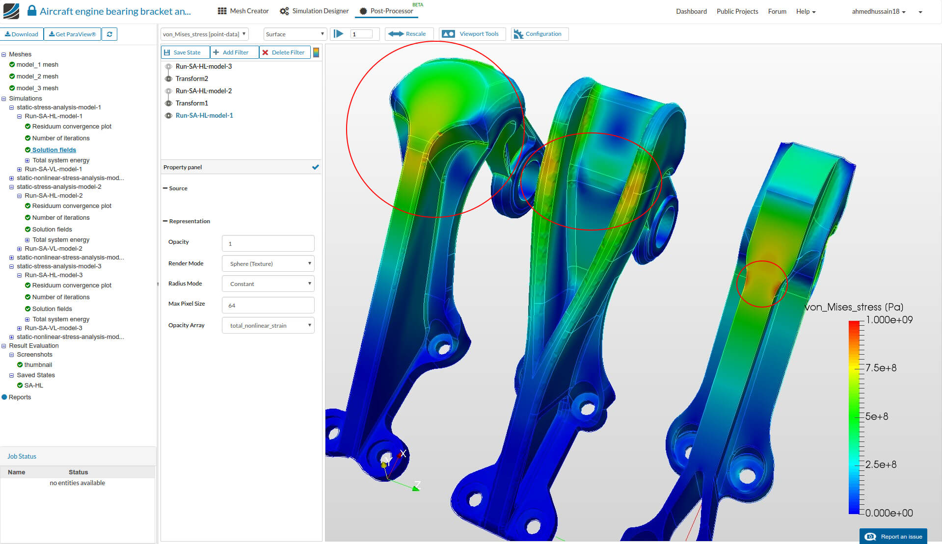 How To Create A Fea Report – Solid Mechanics / Fea With Fea Report Template