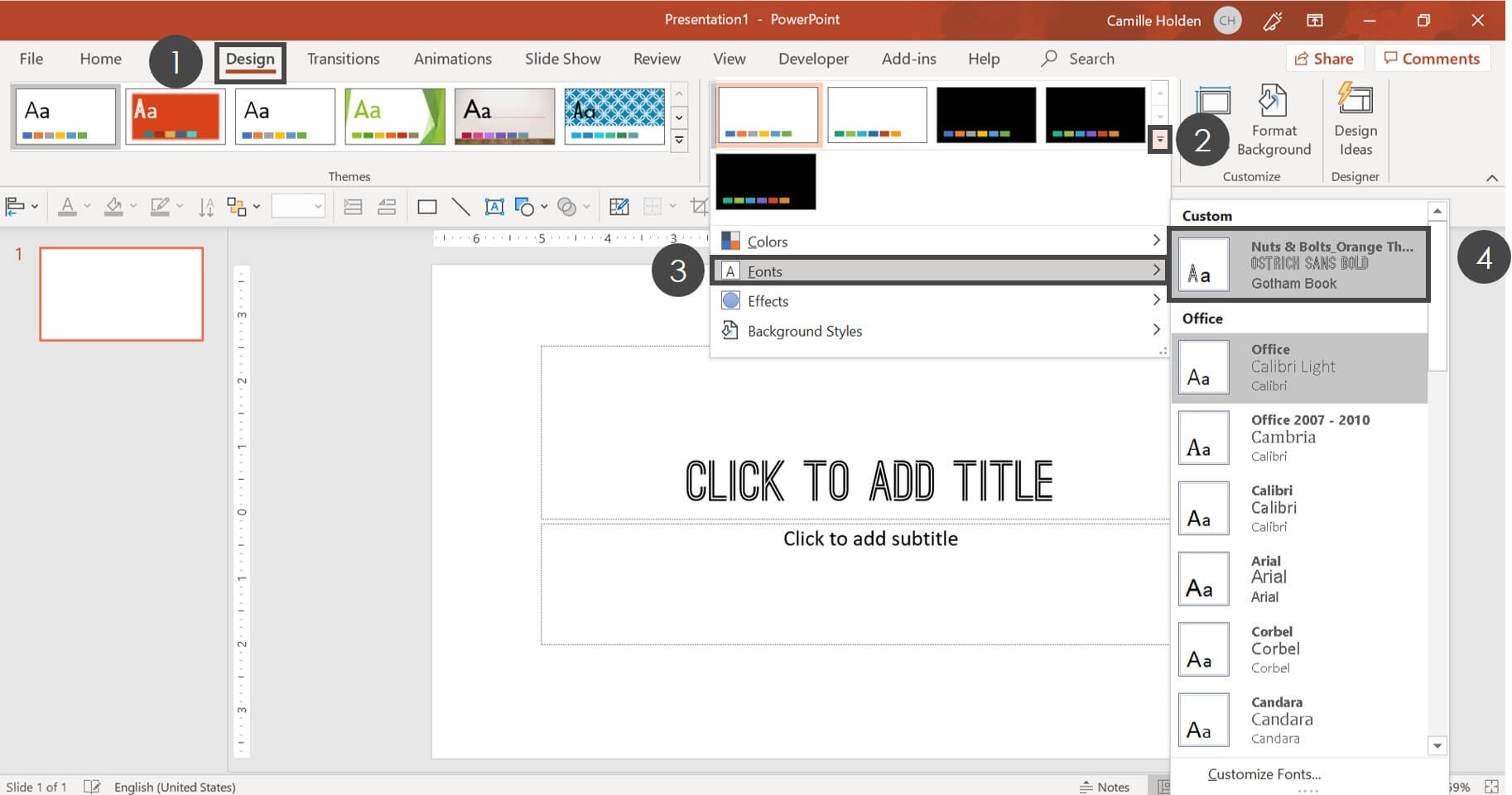 How To Create A Powerpoint Template (Step By Step) For What Is Template In Powerpoint