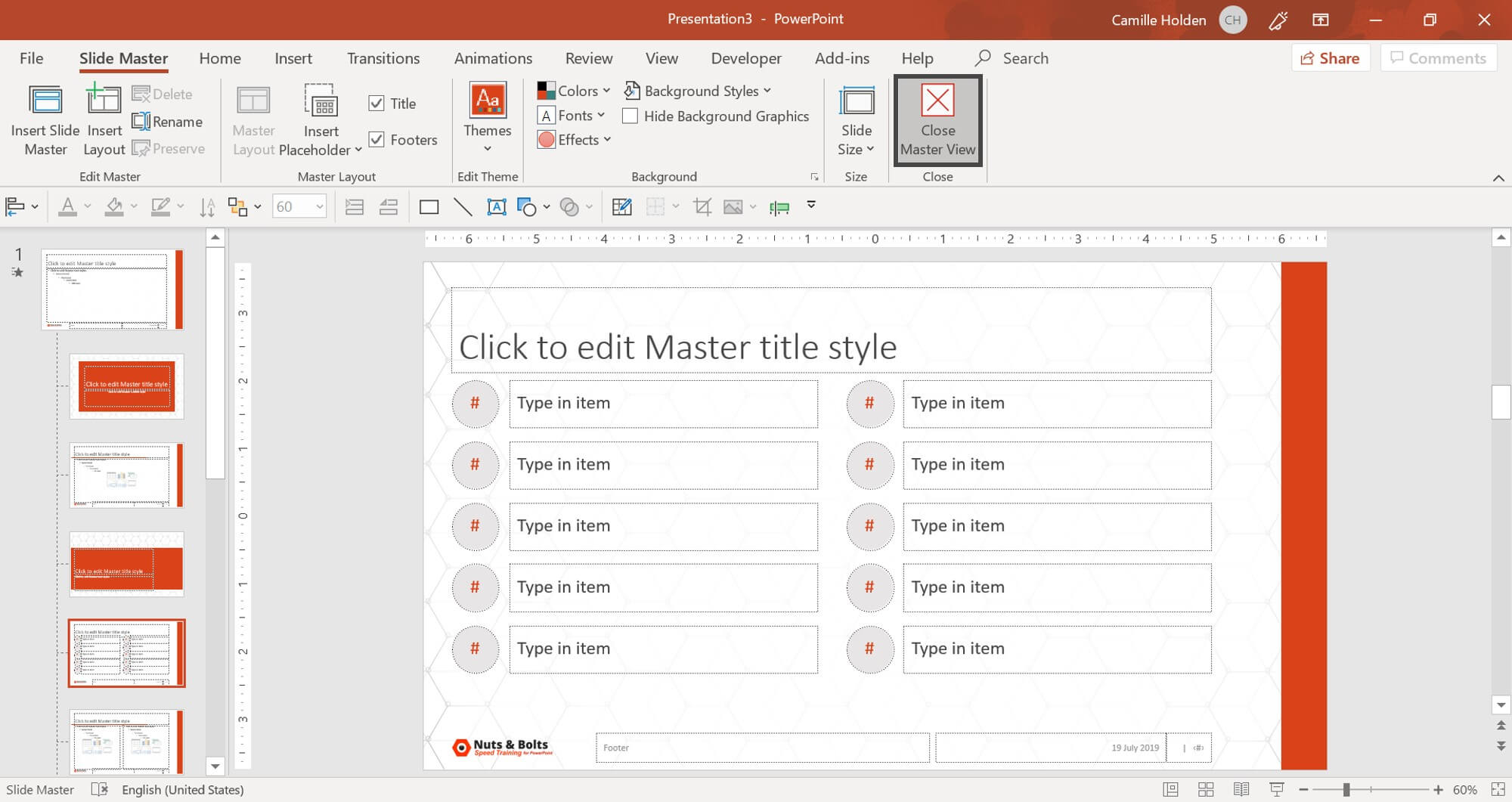 How To Create A Powerpoint Template (Step By Step) Inside Powerpoint Default Template