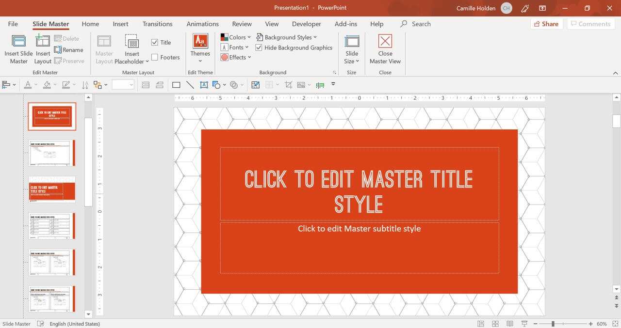 How To Create A Powerpoint Template (Step By Step) Regarding How To Create A Template In Powerpoint