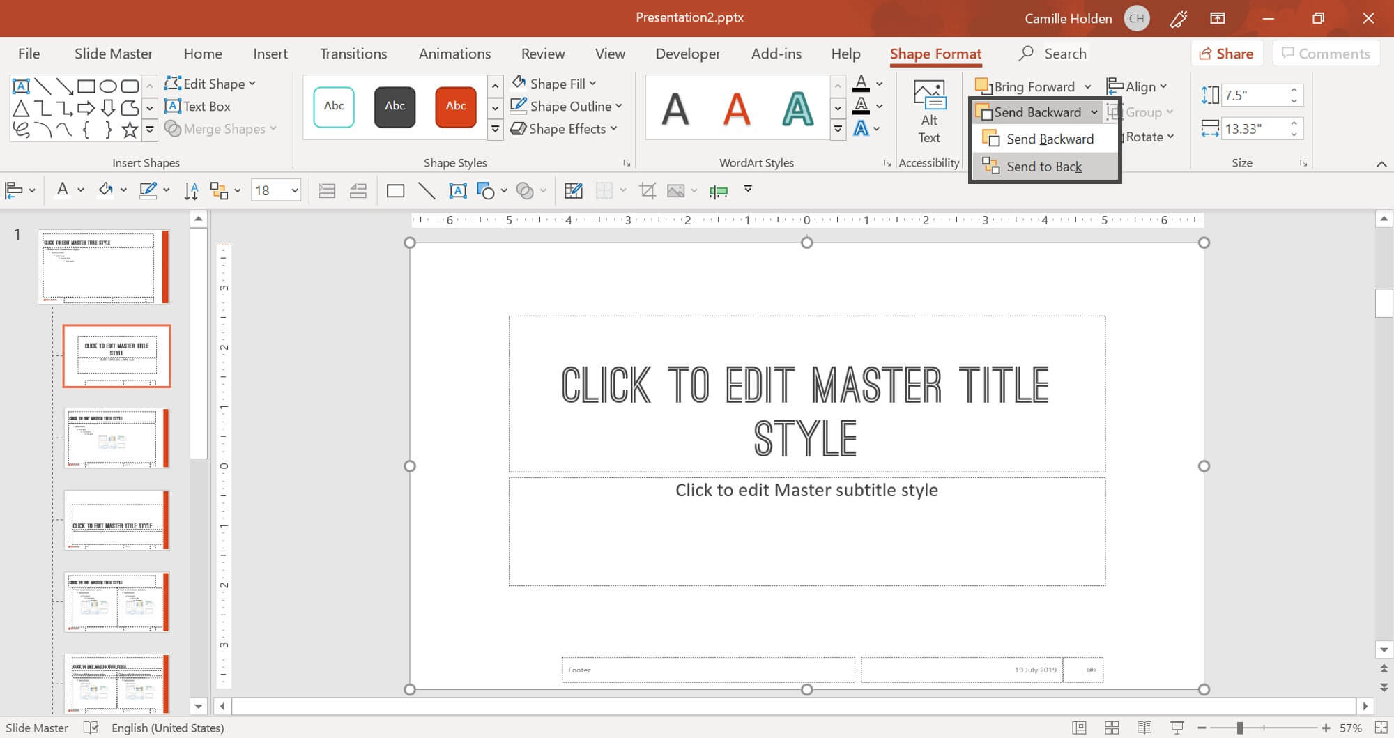 How To Create A Powerpoint Template (Step By Step) Throughout How To Create A Template In Powerpoint