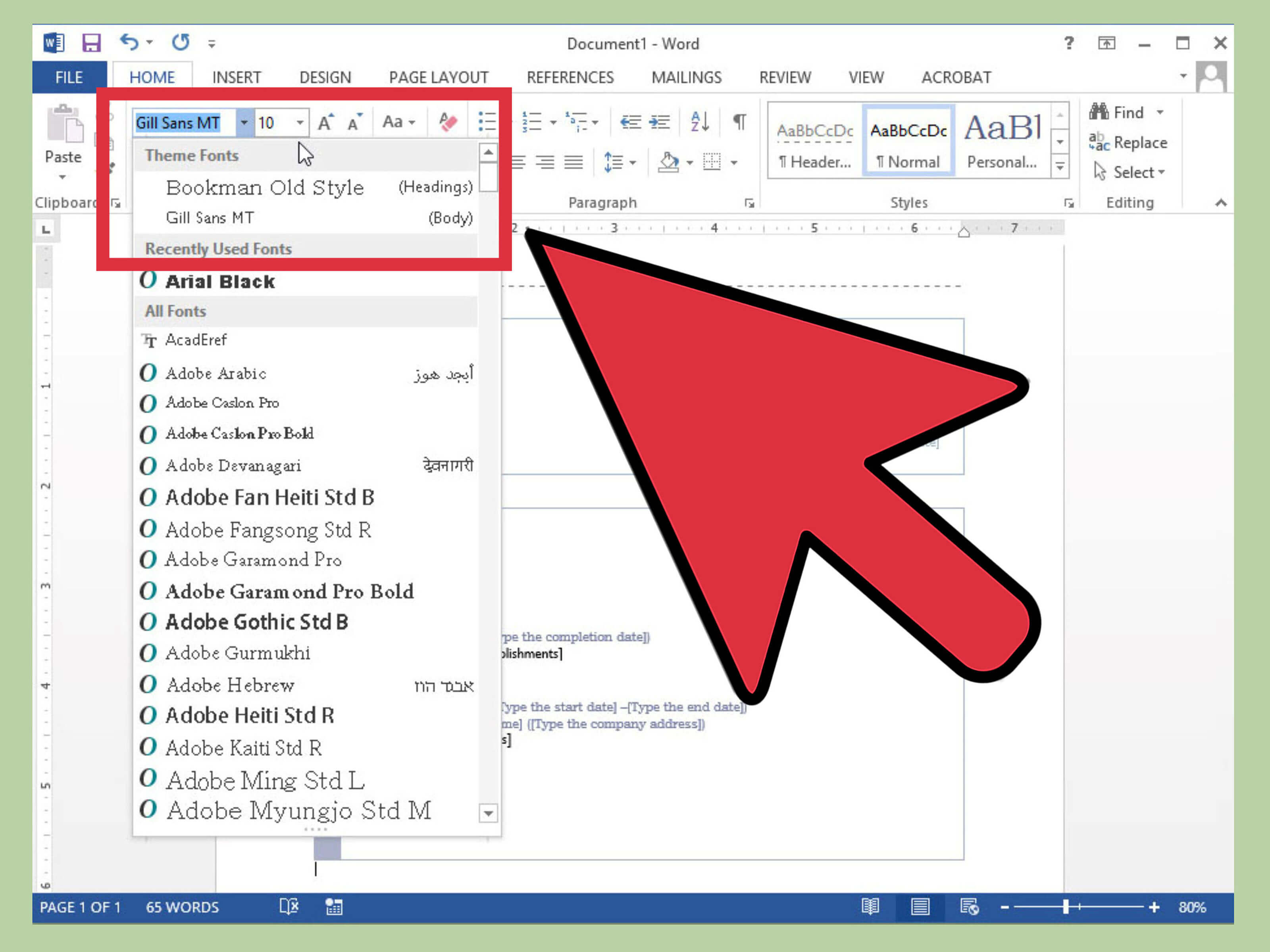 How To Create A Resume In Microsoft Word (With 3 Sample Resumes) In Where Are Templates In Word